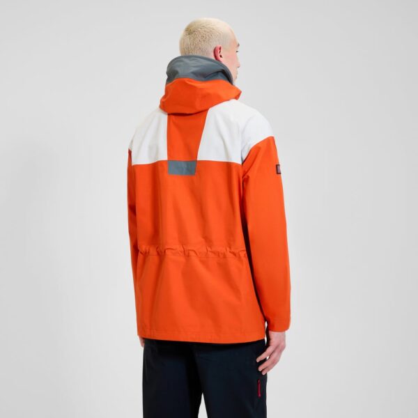 Berghaus Unisex Trango Gore-Tex Waterproof Jacket - Orange/Grey