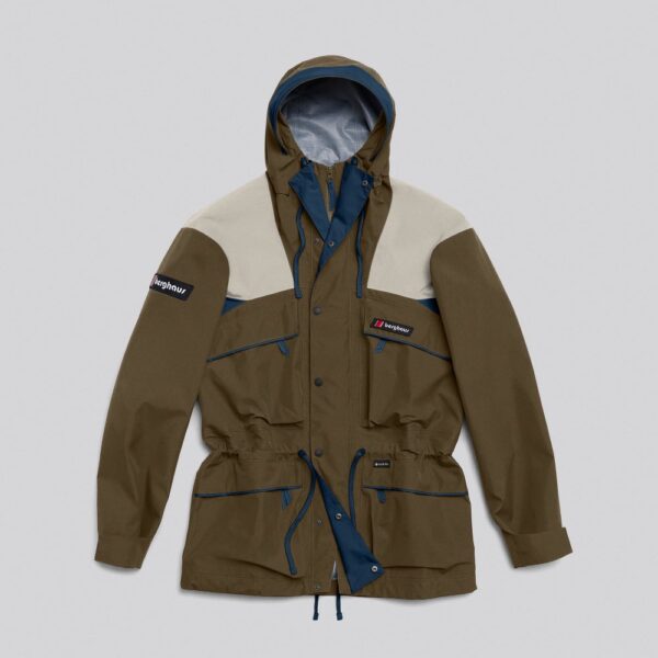 Berghaus Unisex Trango Gore-Tex Waterproof Jacket - Brown/Grey