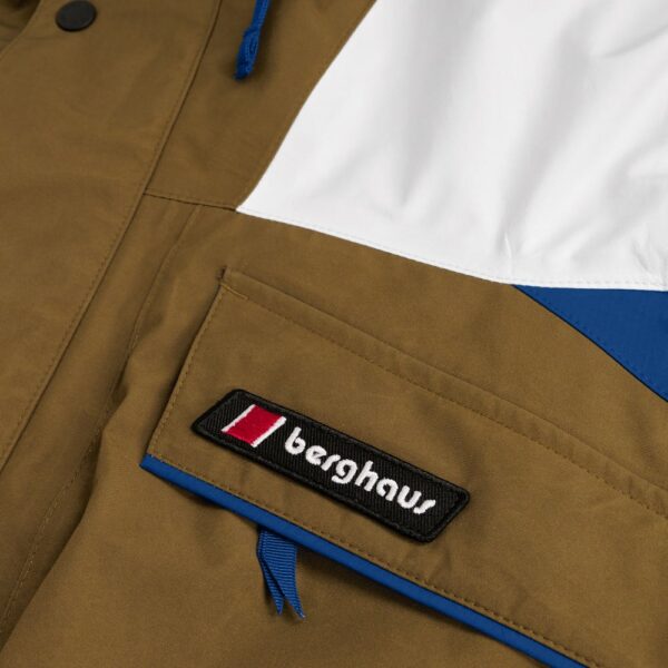 Berghaus Unisex Trango Gore-Tex Waterproof Jacket - Brown/Grey