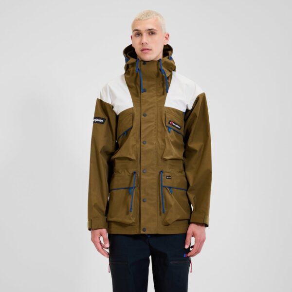 Berghaus Unisex Trango Gore-Tex Waterproof Jacket - Brown/Grey