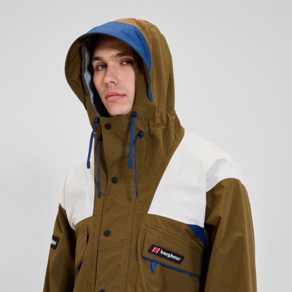 Berghaus Unisex Trango Gore-Tex Waterproof Jacket - Brown/Grey