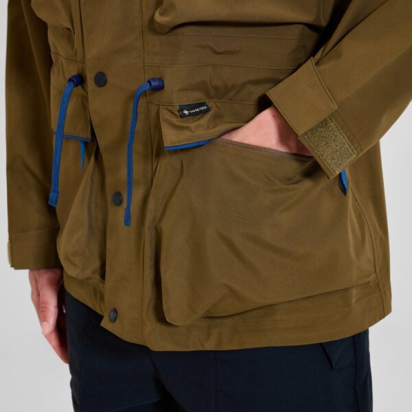 Berghaus Unisex Trango Gore-Tex Waterproof Jacket - Brown/Grey