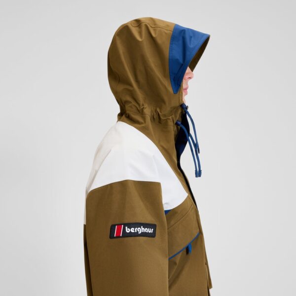 Berghaus Unisex Trango Gore-Tex Waterproof Jacket - Brown/Grey