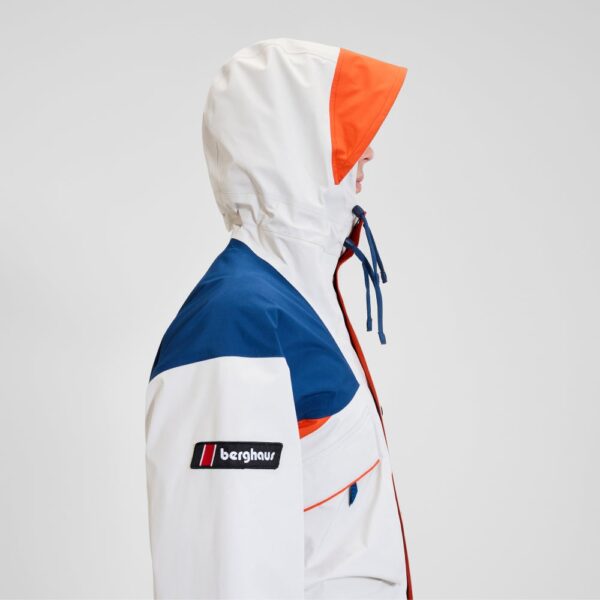 Berghaus Unisex Trango Gore-Tex Waterproof Jacket - Grey/Blue