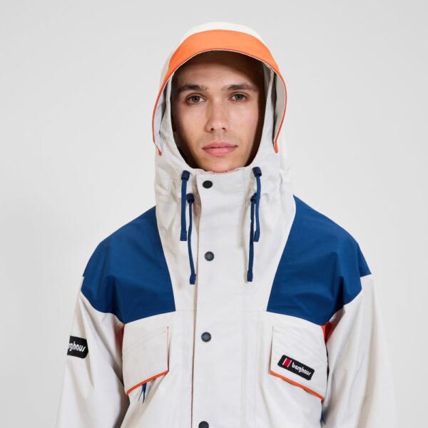 Berghaus Unisex Trango Gore-Tex Waterproof Jacket - Grey/Blue