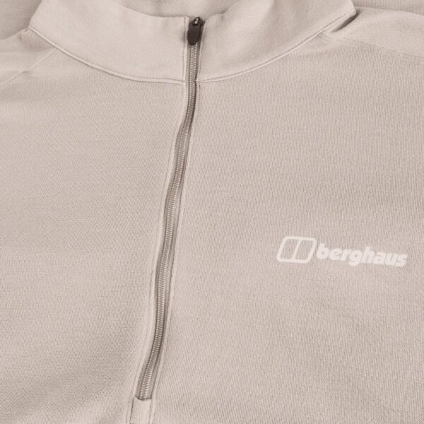 Berghaus Men's Ivyhill Half Zip Top - Grey - Image 10
