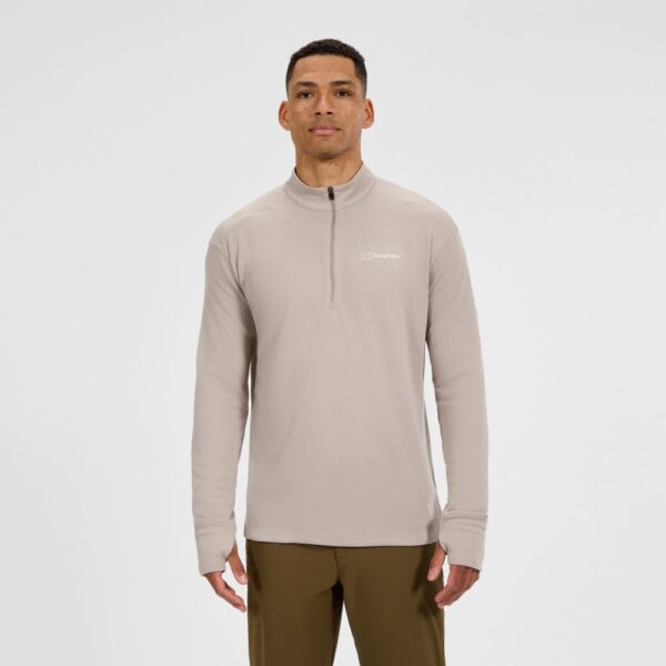 Berghaus Men's Ivyhill Half Zip Top - Grey - Image 3