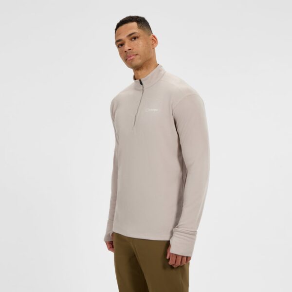 Berghaus Men's Ivyhill Half Zip Top - Grey - Image 4