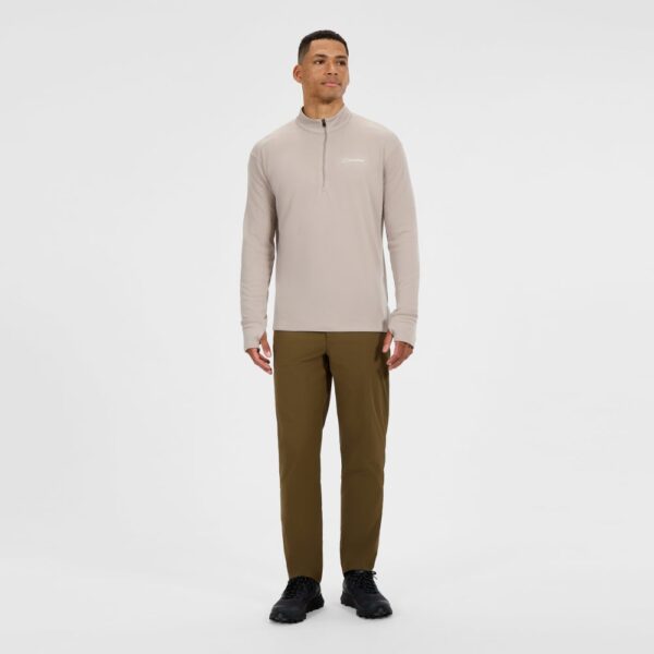 Berghaus Men's Ivyhill Half Zip Top - Grey