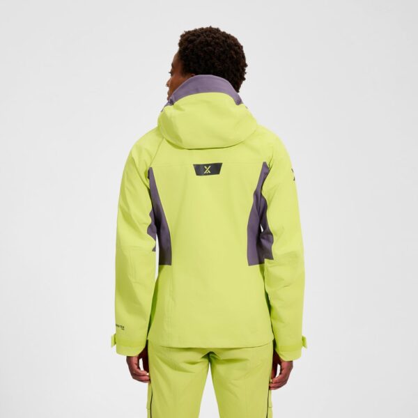 Berghaus Women's Extrem Vanguard Gore-Tex Jacket - Yellow/Purple