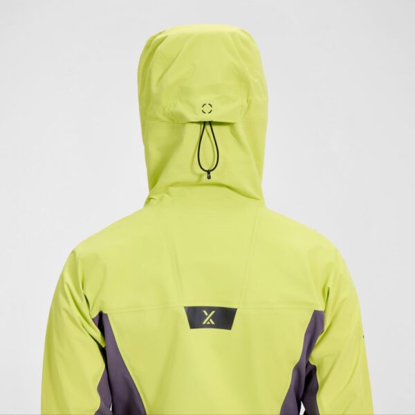 Berghaus Women's Extrem Vanguard Gore-Tex Jacket - Yellow/Purple