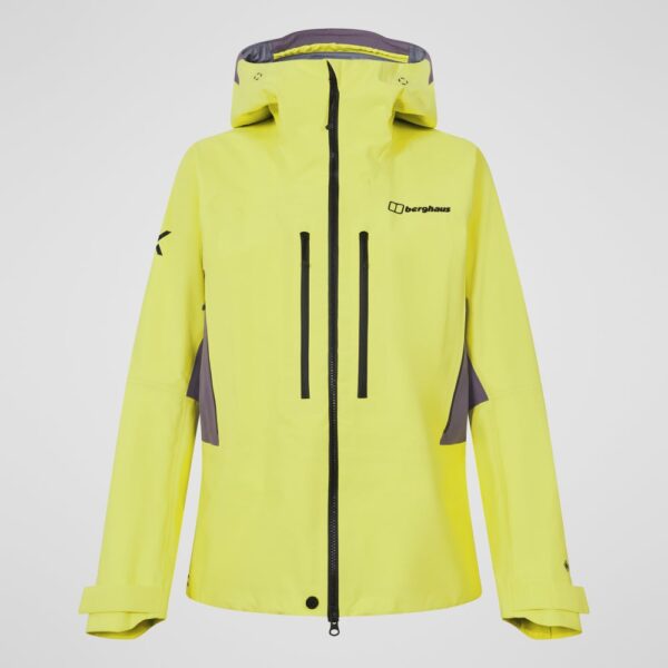 Berghaus Women's Extrem Vanguard Gore-Tex Jacket - Yellow/Purple