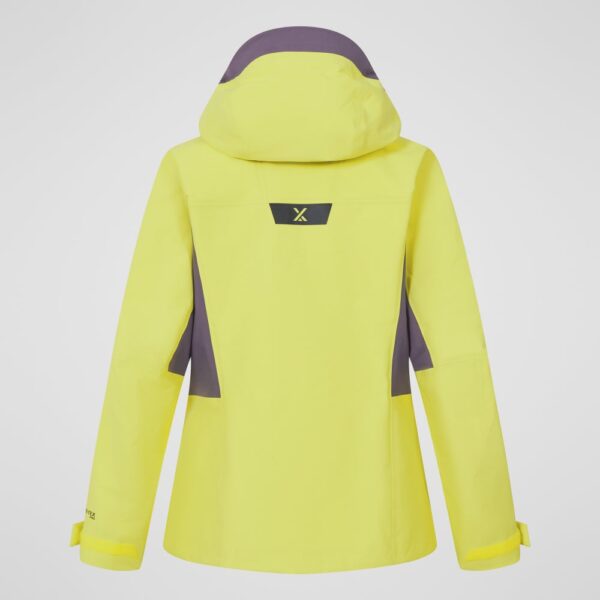 Berghaus Women's Extrem Vanguard Gore-Tex Jacket - Yellow/Purple