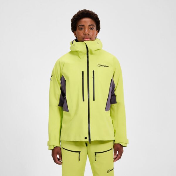 Berghaus Women's Extrem Vanguard Gore-Tex Jacket - Yellow/Purple