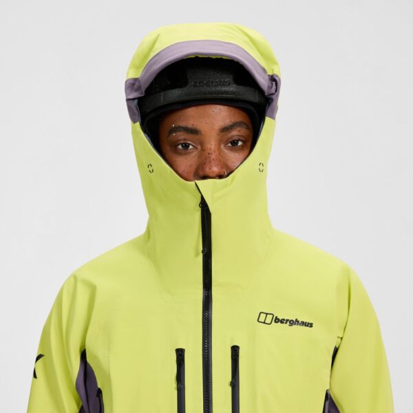 Berghaus Women's Extrem Vanguard Gore-Tex Jacket - Yellow/Purple