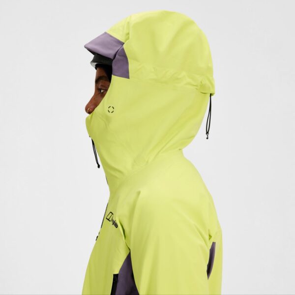Berghaus Women's Extrem Vanguard Gore-Tex Jacket - Yellow/Purple