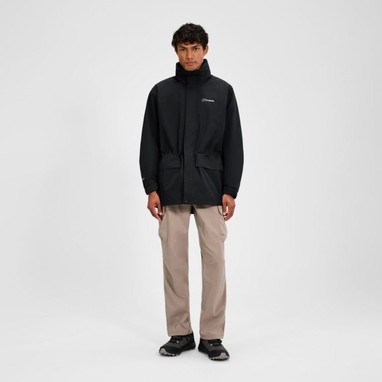 Berghaus Men's Cornice 2.0 Interactive Jacket - Black - 4A002121BP6
