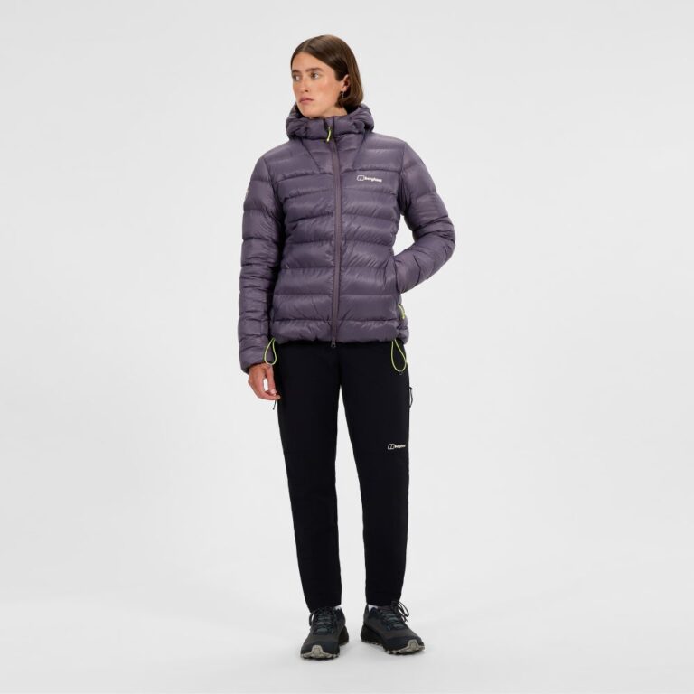 Berghaus Women's Summit-Nomad Down Jacket - Purple - 4A001969KW8
