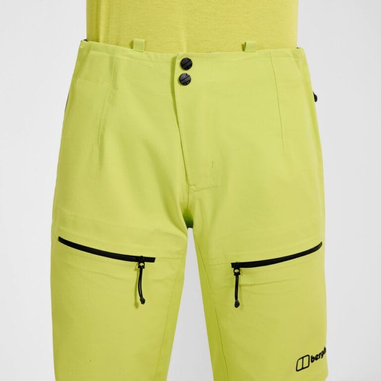 Berghaus Women's Extrem Vanguard Gore-Tex Pant - Yellow