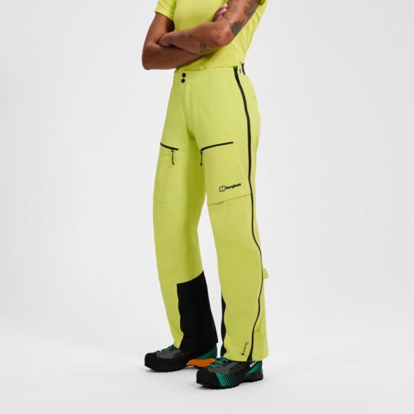 Berghaus Women's Extrem Vanguard Gore-Tex Pant - Yellow