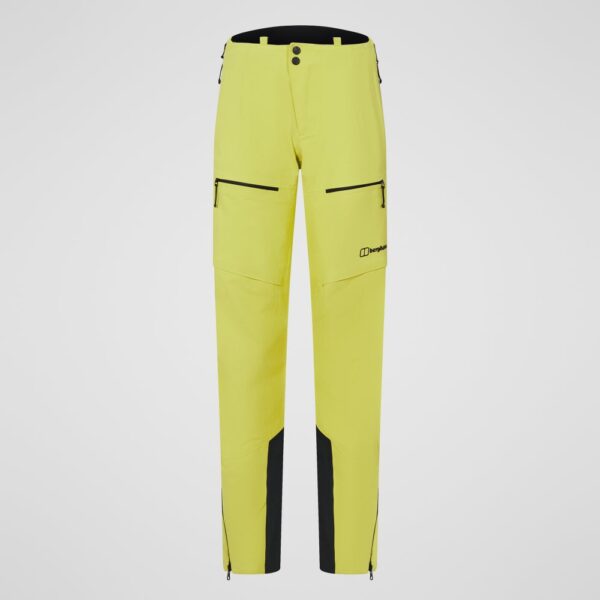 Berghaus Women's Extrem Vanguard Gore-Tex Pant - Yellow