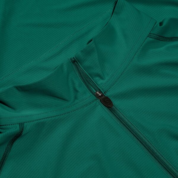Berghaus Men's  24/7 Half Zip Long Sleeve Tech Tee - Green - Image 10