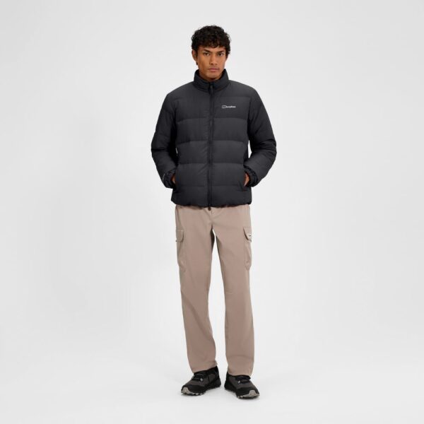 Berghaus Men's Fulstow Reversible Down Jacket - Black - 4A002226BP6