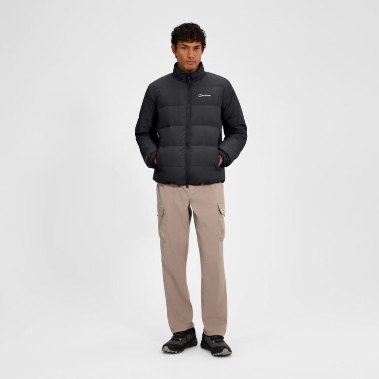 Berghaus Men's Fulstow Reversible Down Jacket - Black - 4A002226BP6