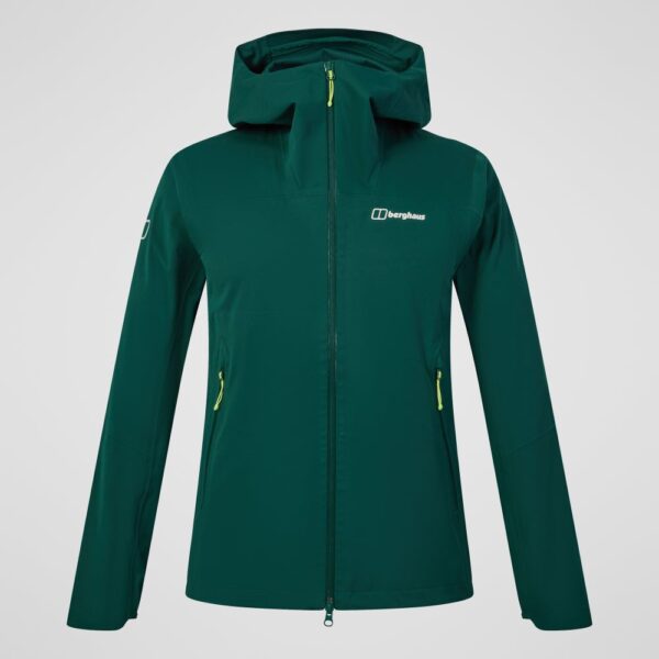 Berghaus Men's Ridge-Roamer Softshell Jacket - Green
