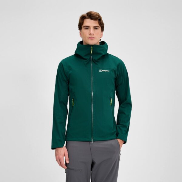 Berghaus Men's Ridge-Roamer Softshell Jacket - Green