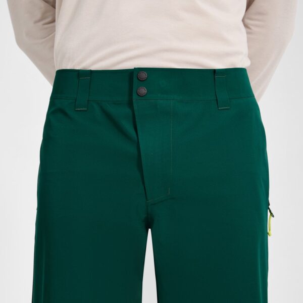 Berghaus Men's Ridge-Seeker Waterproof Pant Black - Green/Black