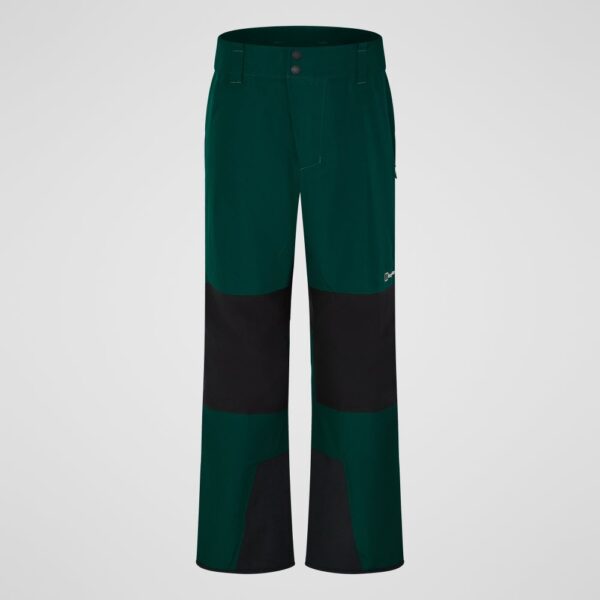 Berghaus Men's Ridge-Seeker Waterproof Pant Black - Green/Black