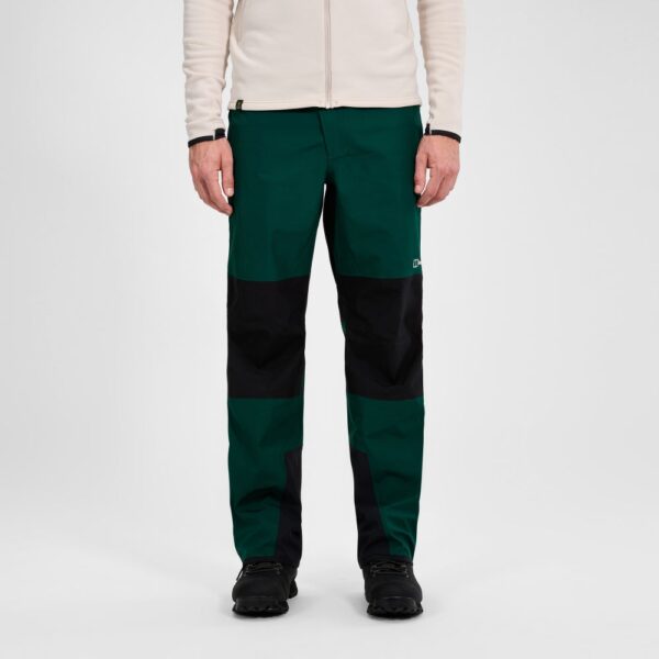 Berghaus Men's Ridge-Seeker Waterproof Pant Black - Green/Black