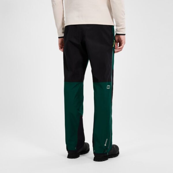 Berghaus Men's Ridge-Seeker Waterproof Pant Black - Green/Black