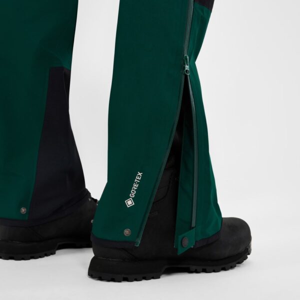 Berghaus Men's Ridge-Seeker Waterproof Pant Black - Green/Black