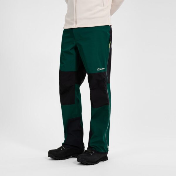 Berghaus Men's Ridge-Seeker Waterproof Pant Black - Green/Black