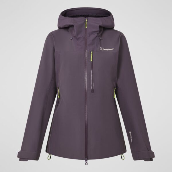 Berghaus Women's Ridge-Seeker Waterproof Jacket - Purple