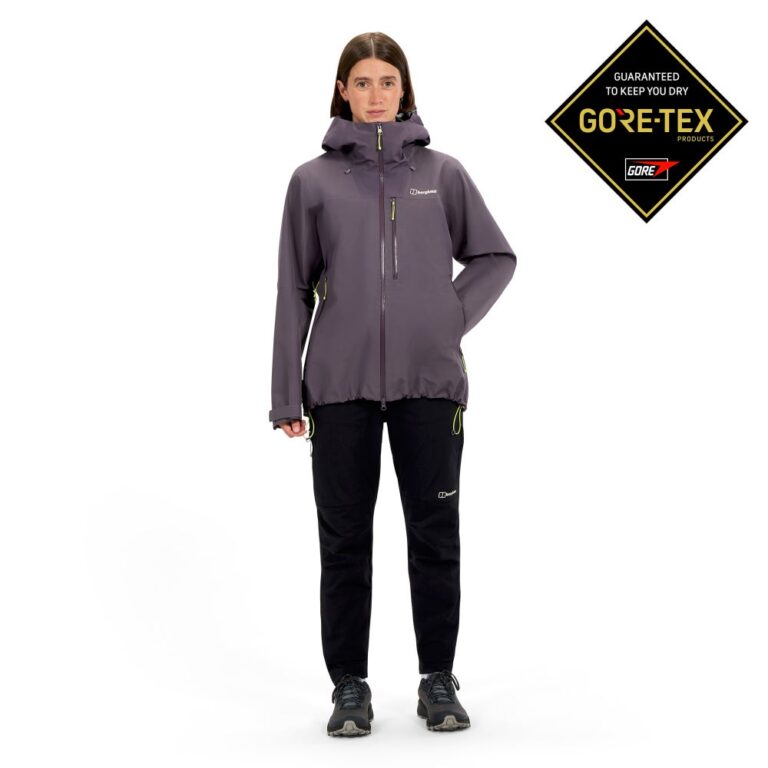 Berghaus Women's Ridge-Seeker Waterproof Jacket - Purple - 4A001870KW8