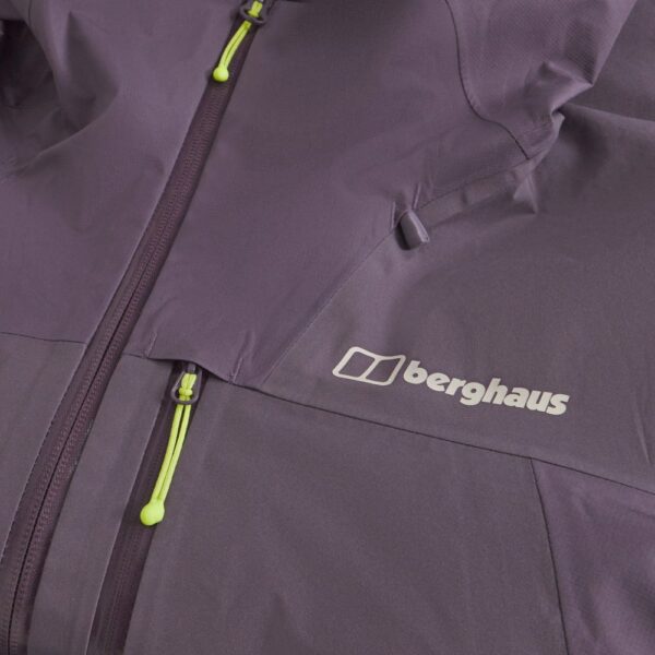Berghaus Women's Ridge-Seeker Waterproof Jacket - Purple