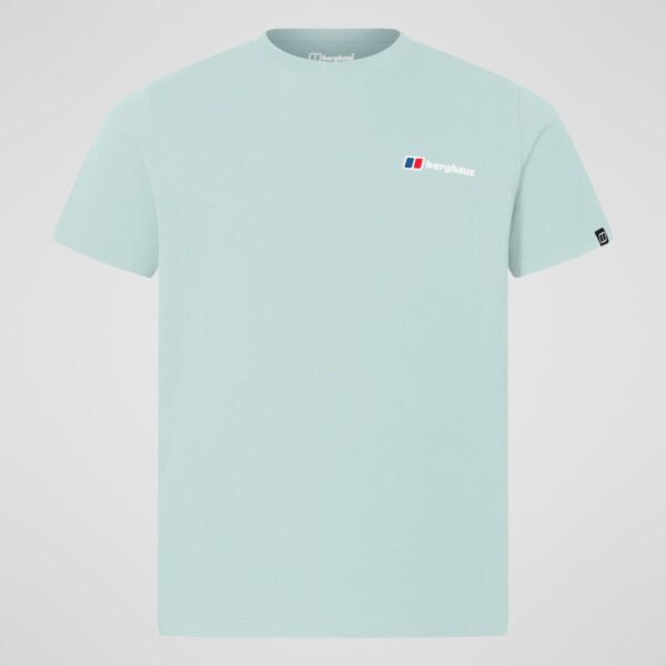 Berghaus Men's Class Logo Tee - Green