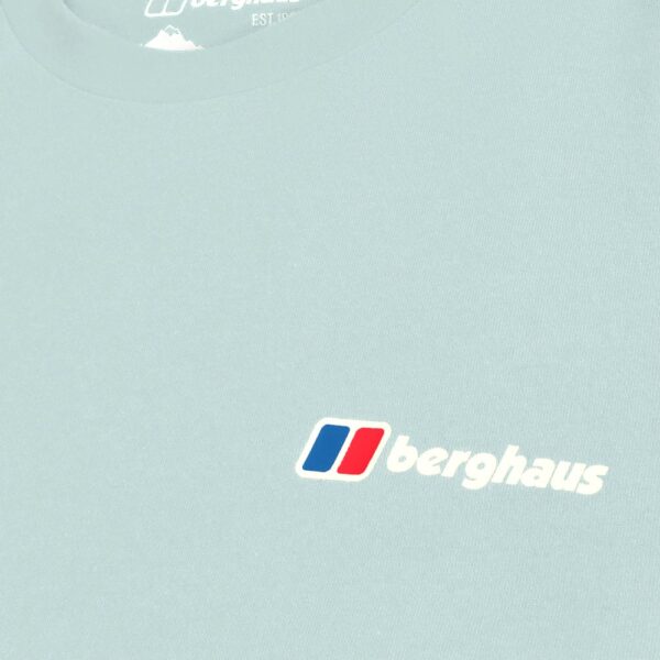 Berghaus Men's Class Logo Tee - Green