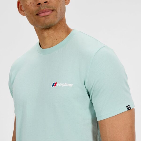 Berghaus Men's Class Logo Tee - Green