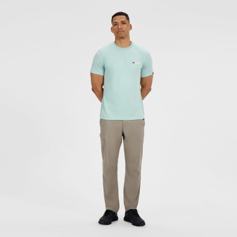 Berghaus Men's Class Logo Tee - Green