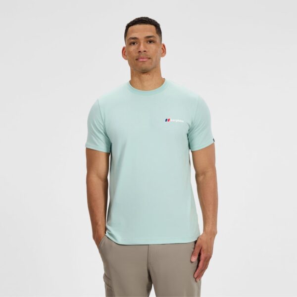 Berghaus Men's Class Logo Tee - Green