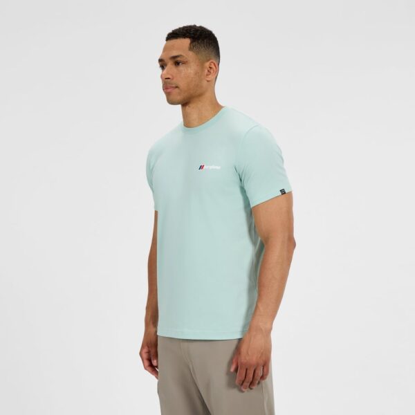 Berghaus Men's Class Logo Tee - Green