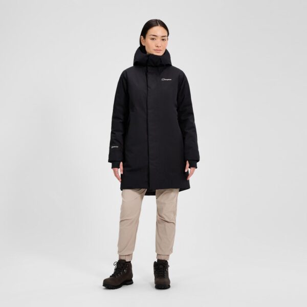 Berghaus Women's Ashberry Gore-tex Down Parka - Black - 4A002098BP6