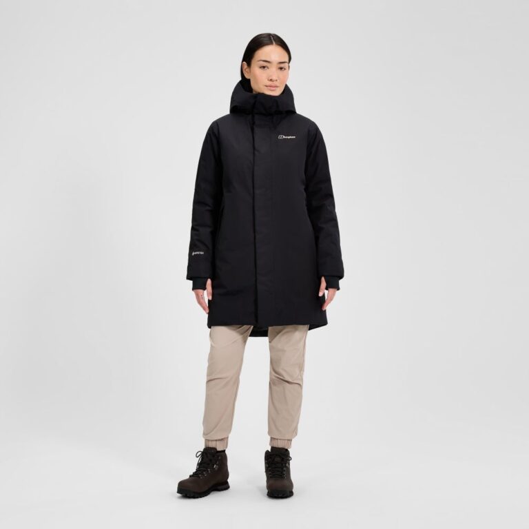 Berghaus Women's Ashberry Gore-tex Down Parka - Black - 4A002098BP6