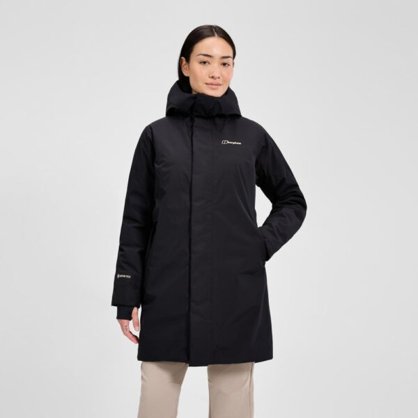 Berghaus Women's Ashberry Gore-tex Down Parka - Black