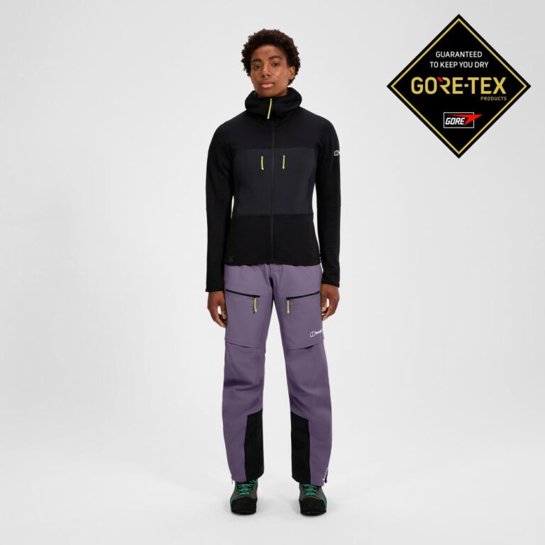 Berghaus Women's Extrem Vanguard Gore-Tex Pant - Purple - 4A002082KW8