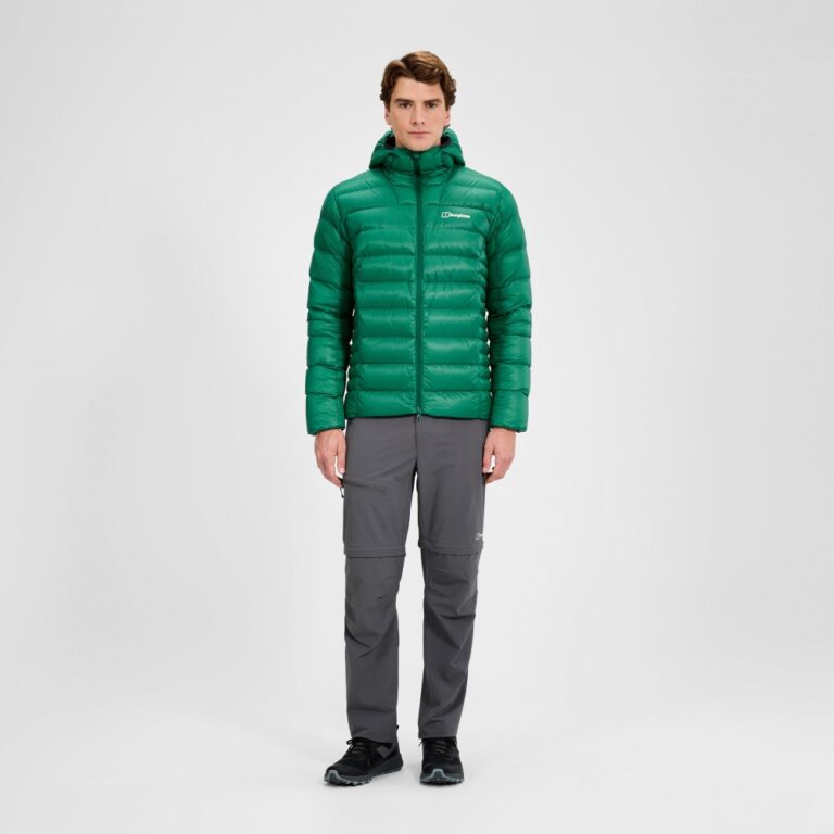 Berghaus Men's Summit-Nomad Down Jacket - Green - 4A001970KC5